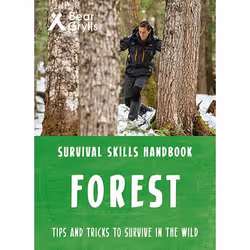 ISBN Bear Grylls Survival Skills Forest, Livre broché, 48 pages