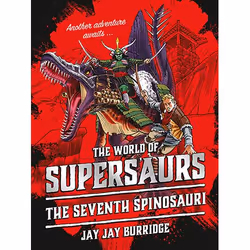 ISBN Supersaurs 5: The Seventh Spinosauri, Livre broché, 352 pages