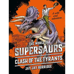 ISBN Supersaurs 3: Clash of the Tyrants livre