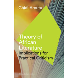 ISBN Theory of African Literature Couverture rigide