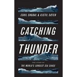 ISBN Catching Thunder : The True Story of the World’s Longest Sea Chase livre Voyage Anglais