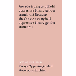 ISBN Lesbian Feminism, Anglais, Livre broché, 408 pages