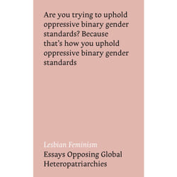 ISBN Lesbian Feminism
