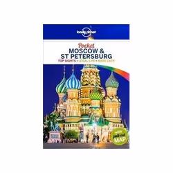 ISBN Pocket Moscow and St Petersburg -LP-, Voyage, Anglais, 192 pages
