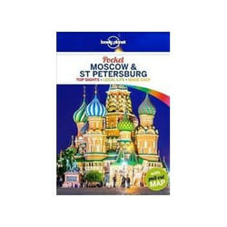 ISBN Pocket Moscow and St Petersburg -LP- livre Voyage Anglais
