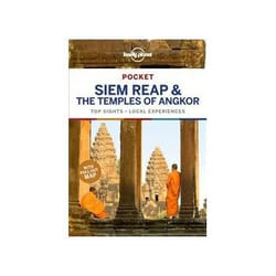 ISBN Pocket Siem Reap and The Temples of Angkor -LP- livre Voyage Anglais