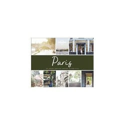 ISBN PhotoCity Paris -LP- livre Voyage Anglais Couverture rigide
