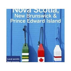 ISBN Nova Scotia, New Brunswick and Prince Edward Island -LP- 5e livre Voyage Anglais