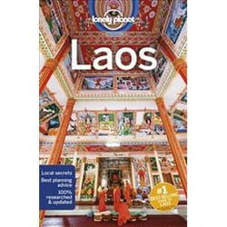 ISBN Laos -LP- 10e livre Voyage Anglais