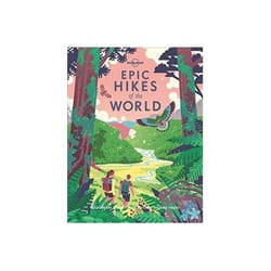 ISBN Epic Hikes of the World livre Voyage Anglais Couverture rigide