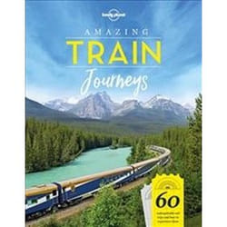 ISBN Amazing Train Journeys -LP- livre Voyage Anglais Couverture rigide