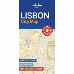ISBN Lisbon City Map -LP-, Voyage, Anglais, Livre broché