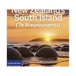ISBN New Zealand's South Island -LP- 7e livre Voyage Anglais