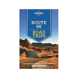 ISBN Route 66 Road Trips -LP-3e livre Voyage Anglais