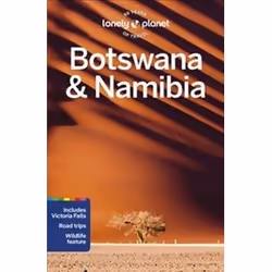 ISBN Botswana and Namibia -LP-5e, Voyage, Anglais, 352 pages
