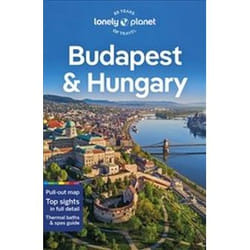 ISBN Budapest & Hungary -LP- 9e livre Voyage Anglais