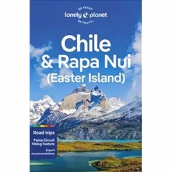 ISBN Chile & Easter Island -LP- 12e, Voyage, Anglais, 384 pages