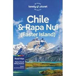 ISBN Chile & Easter Island -LP- 12e livre Voyage Anglais