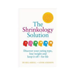 ISBN Shrinkology Solution: Discover Your Eating Type, Lose Weight and Keep It Off - For Life livre Santé, esprit et corps Anglais
