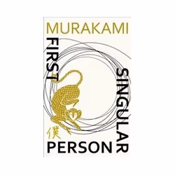 ISBN First Person Singular, Roman, Anglais, Couverture rigide, 240 pages