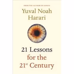 ISBN 21 Lessons for the 21st Century, histoire, Anglais, 368 pages