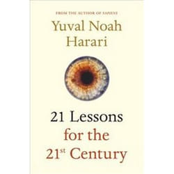 ISBN 21 Lessons for the 21st Century livre histoire Anglais