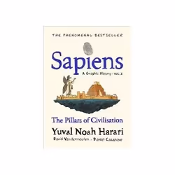 ISBN Sapiens Graphic Novel Volume 2, comédies &amp; nouvelles graphiques, Anglais, Couverture rigide, 240 pages