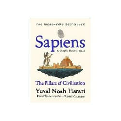ISBN Sapiens Graphic Novel Volume 2 livre comédies & nouvelles graphiques Anglais Couverture rigide