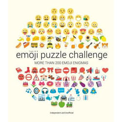 Allen & Unwin The Emoji Puzzle Challenge Couverture rigide