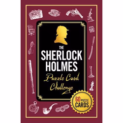 Allen & Unwin The Sherlock Holmes Puzzle Card Challenge, Anglais, 60 pages