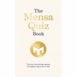 Allen & Unwin The Mensa Quiz Book, Anglais, Livre broché, 384 pages