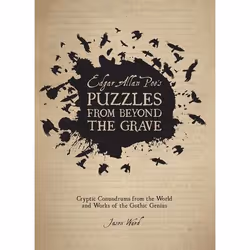 ISBN Edgar Allan Poe's Puzzles from Beyond the Grave, Couverture rigide, 224 pages