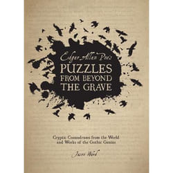 ISBN Edgar Allan Poe's Puzzles from Beyond the Grave livre Couverture rigide
