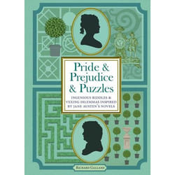 ISBN Pride & Prejudice & Puzzles livre Couverture rigide