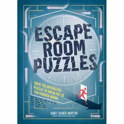 ISBN Escape Room Puzzles, Couverture rigide, 224 pages