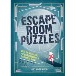 ISBN Escape Room Puzzles livre Couverture rigide