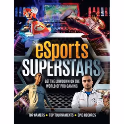 ISBN eSports Superstars, Couverture rigide, 64 pages