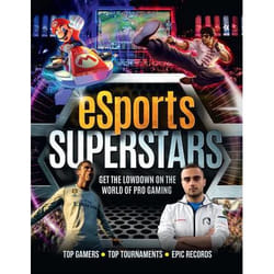 ISBN eSports Superstars livre Couverture rigide
