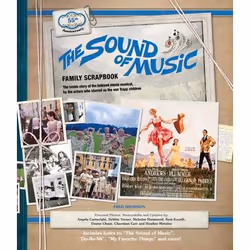 ISBN The Sound of Music Family Scrapbook, Couverture rigide, 168 pages