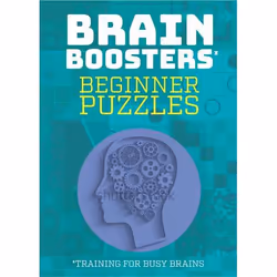 ISBN Brain Boosters: Beginner Puzzles, Livre broché, 256 pages