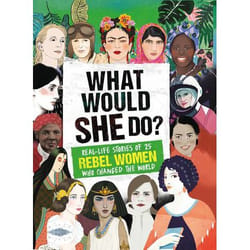 ISBN What Would SHE Do? livre