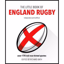 ISBN The Little Book of England Rugby, Couverture rigide, 192 pages