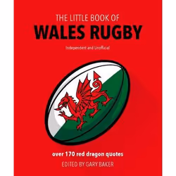 ISBN The Little Book of Wales Rugby, Couverture rigide, 192 pages