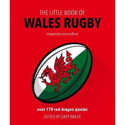 ISBN The Little Book of Wales Rugby livre Couverture rigide