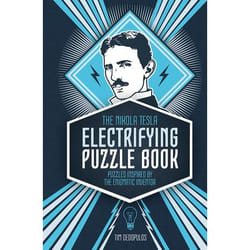 ISBN The Nikola Tesla Electrifying Puzzle Book livre Couverture rigide