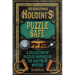 ISBN The Sensational Houdini's Puzzle Safe livre Couverture rigide