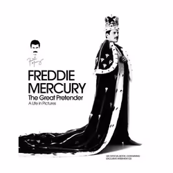 ISBN Freddie Mercury - The Great Pretender, Couverture rigide, 144 pages