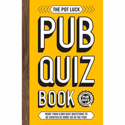 ISBN The Pot Luck Pub Quiz Book, Livre broché, 288 pages