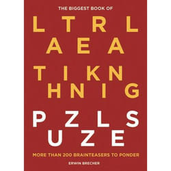 ISBN The Biggest Book of Lateral Thinking Puzzles livre Couverture rigide
