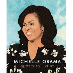 ISBN Michelle Obama (Quotes to Live By) livre Couverture rigide